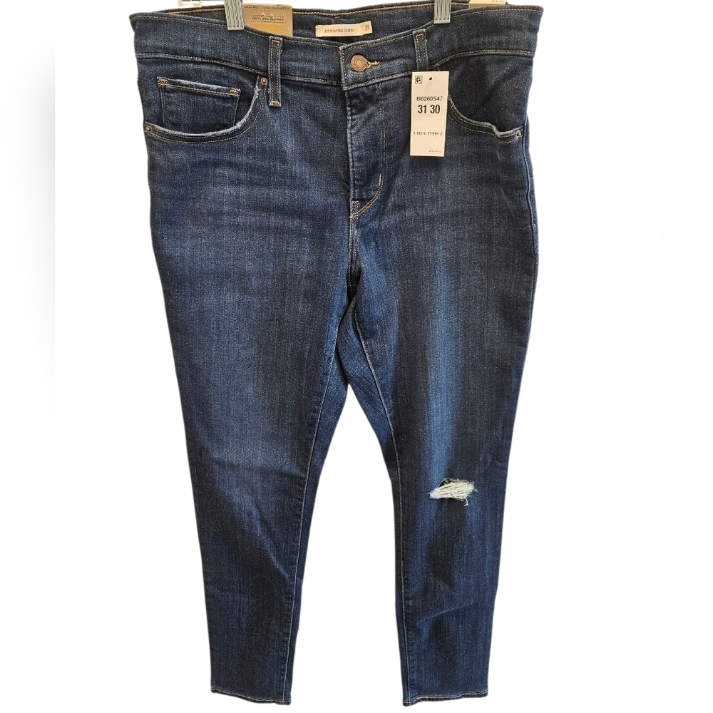Levi's 311 Shaping Skinny Dark Denim Jean NEW Womens